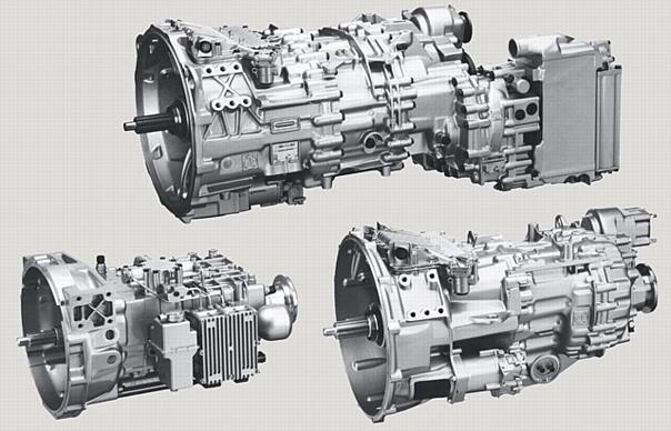 AS Tronic-Getriebe von ZF. Foto: Auto-Reporter/ZF